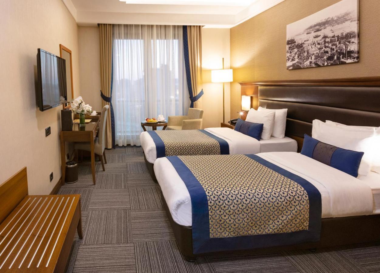 Grand Makel Hotel Topkapi Provincia di Provincia di Istanbul Esterno foto