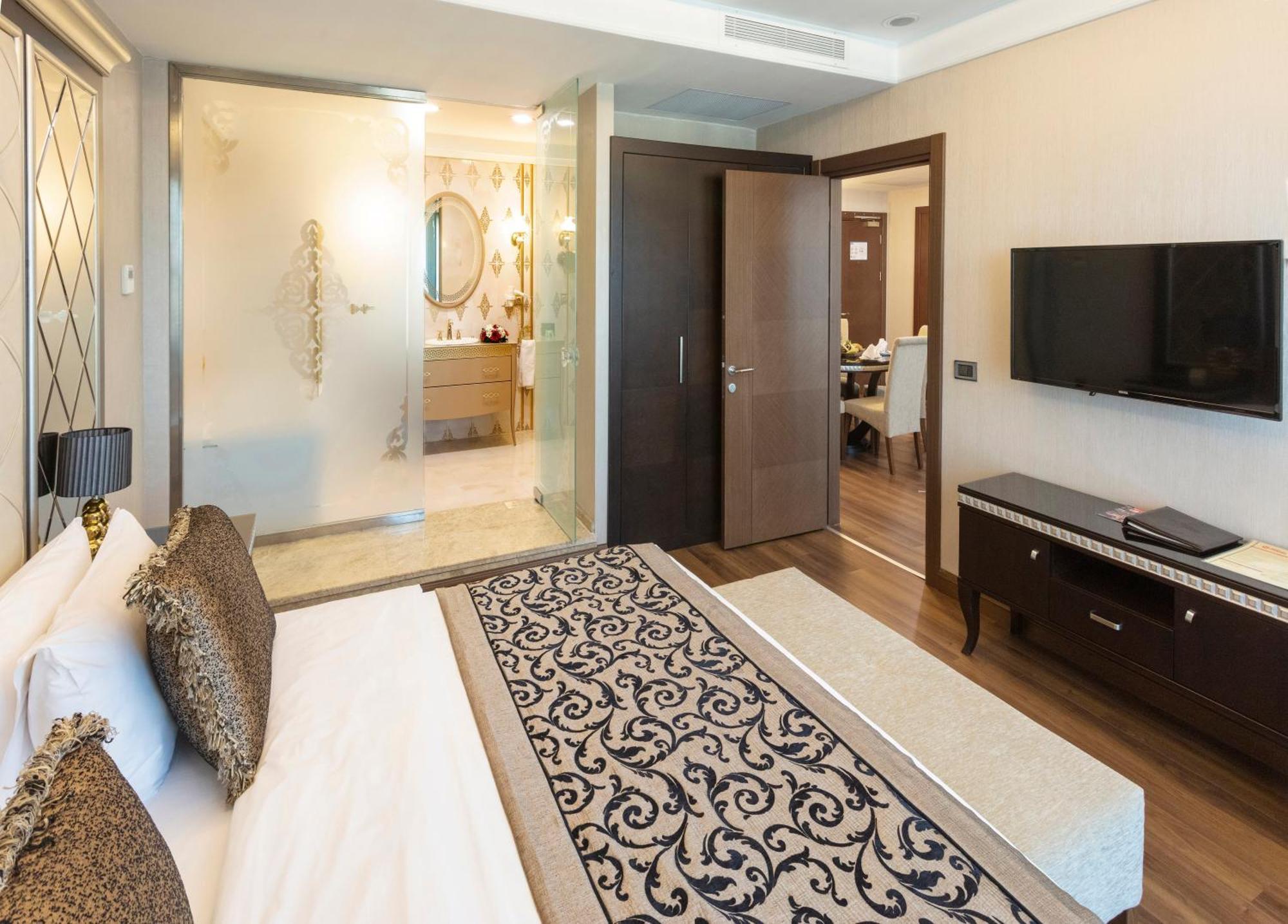 Grand Makel Hotel Topkapi Provincia di Provincia di Istanbul Esterno foto