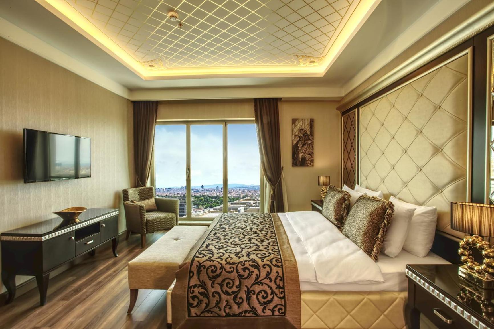 Grand Makel Hotel Topkapi Provincia di Provincia di Istanbul Esterno foto